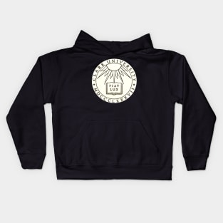 1953 Clark University Logo - Worcester, MA Kids Hoodie